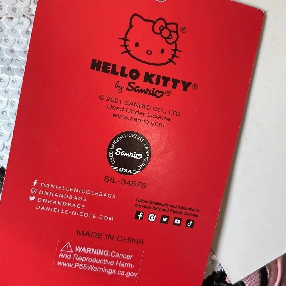 Hello Kitty Backpack  - Picture 9 of 9